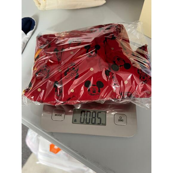 Disney Minnie Mouse Red Polka Dot Rain Jacket Hooded with Ears Girl’s size 5 - Picture 13 of 13